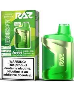 RAZ CA6000 Disposable Alaskan Mint