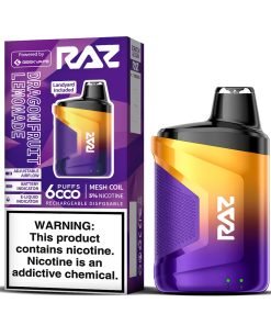 RAZ CA6000 Disposable Dragon Fruit Lemonade