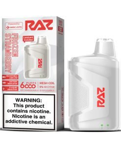 RAZ CA6000 Disposable Frozen Strawberry