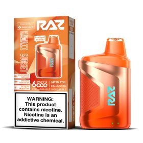 RAZ Hawaii Sunset - CA6000 Vape (6000 Puffs)