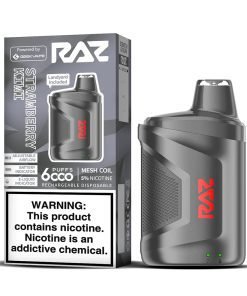 RAZ Strawberry Kiwi - CA6000 Vape (6000 Puffs)