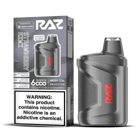 RAZ Strawberry Kiwi - CA6000 Vape (6000 Puffs)