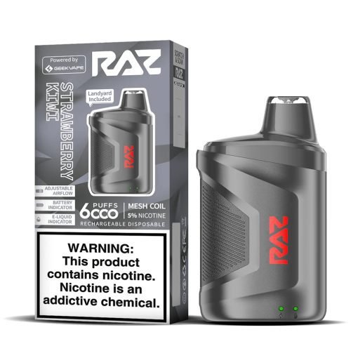 RAZ Strawberry Kiwi - CA6000 Vape (6000 Puffs)