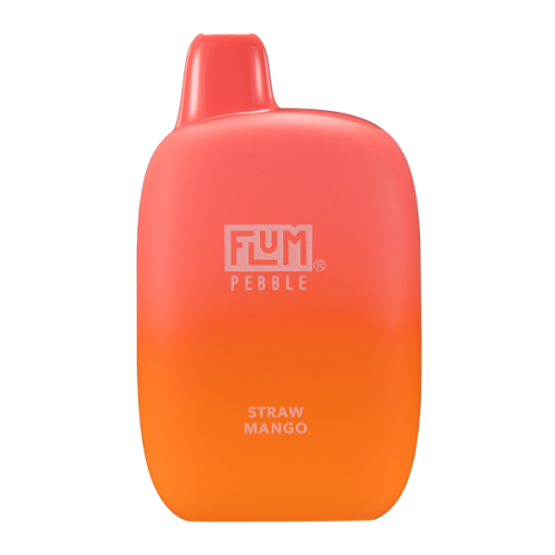 Straw Mango Flum Pebble
