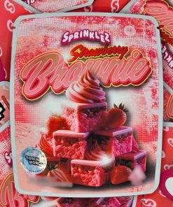 Sprinklez - Strawberry Brownie