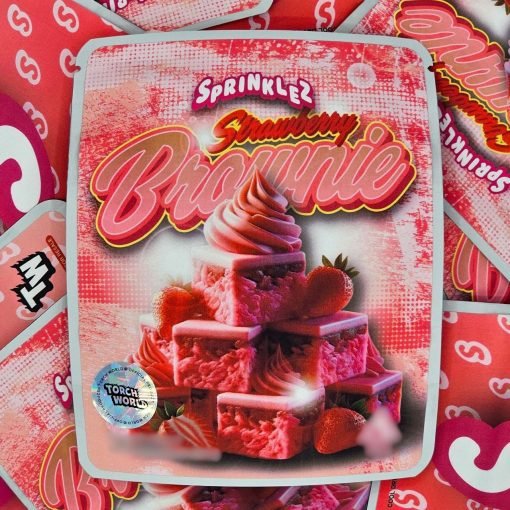 Sprinklez - Strawberry Brownie