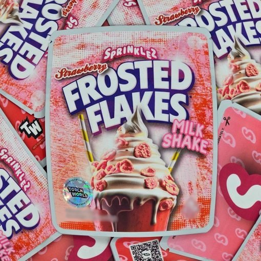 Sprinklez - Strawberry Frosted Flakes Milkshake