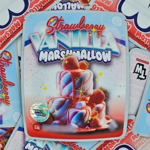 strawberry vanilla