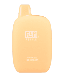 Vanilla Ice Cream Flum Pebble