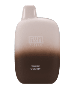White Gummy Flum Pebble