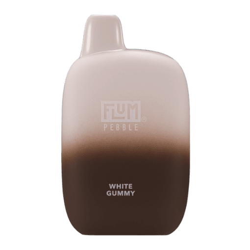 White Gummy Flum Pebble