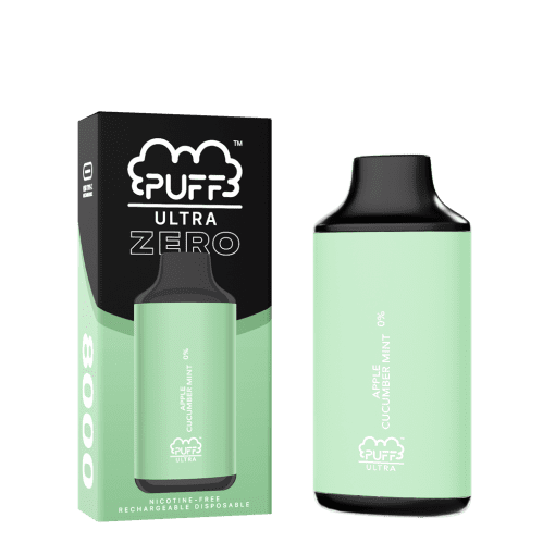 zero apple cucumber mint