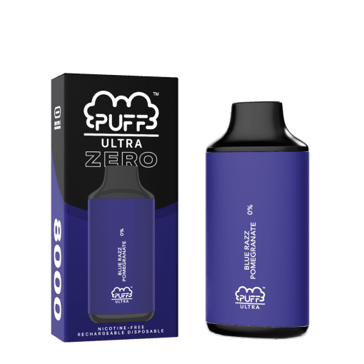 zero blue razz pomegranate