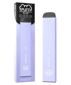 Grape Ice- PUFF PLUS ZERO