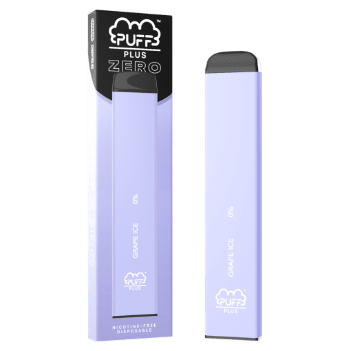 Grape Ice- PUFF PLUS ZERO