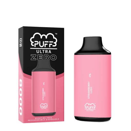 zero strawberry lush