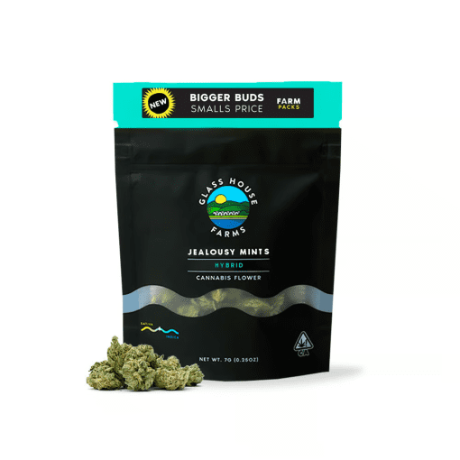 Jealousy Mints strain - 7g