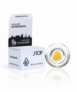 GoldDrop Runtz Sugar Wax - 1g | Premium Live Resin Concentrate