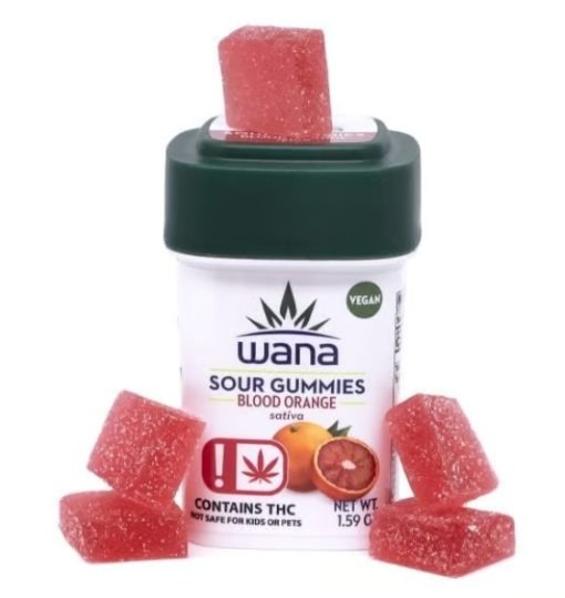20:1 Blood Orange Gummies - [10pk] (100mg CBD/THC)