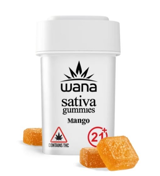 Wana Mango Gummies