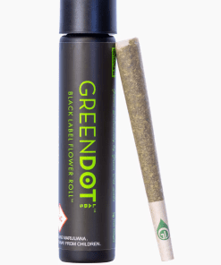 GDL Black Label Flower Roll (1g) | Cherry Lime Soda