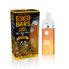 esco bars 3 gram live resin delta 8 disposable orange creamsicle