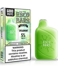 Esco Bars 5% 6000 Puff -Spearmint