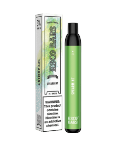 Esco Bars Mesh 3% 2500 Puff -Spearmint