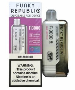 BLUE MINT ROSE - FUNKY REPUBLIC FI3000