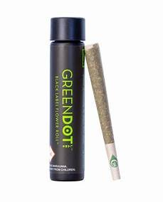 GDL Black Label Flower Roll (1g) | Blu Froot