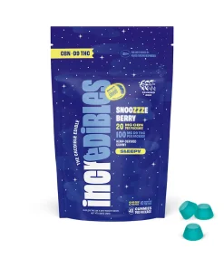 Snoozeberry Gummies – 100mg THC