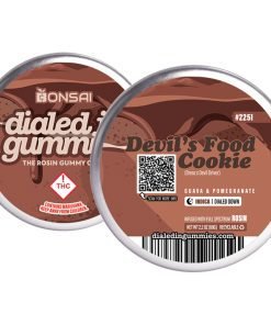 Devil's Food Cookie 2251 [10pk] (100mg)