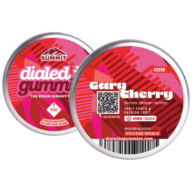 Gary Cherry Gummies 2256 - [10pk] (100mg)