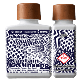 Kaptain Insano (100mg)
