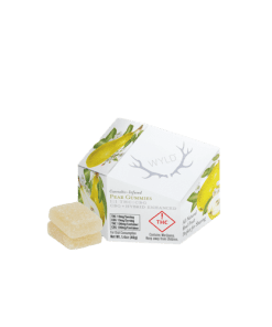 Wyld Pear Gummies – 1:1 THC/CBG (100mg THC | 100mg CBG)